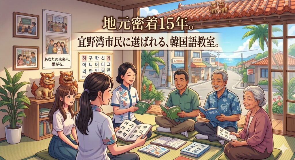 宜野湾市民が韓国語を学ぶなら｜地元密着15年の教室を選ぶ理由