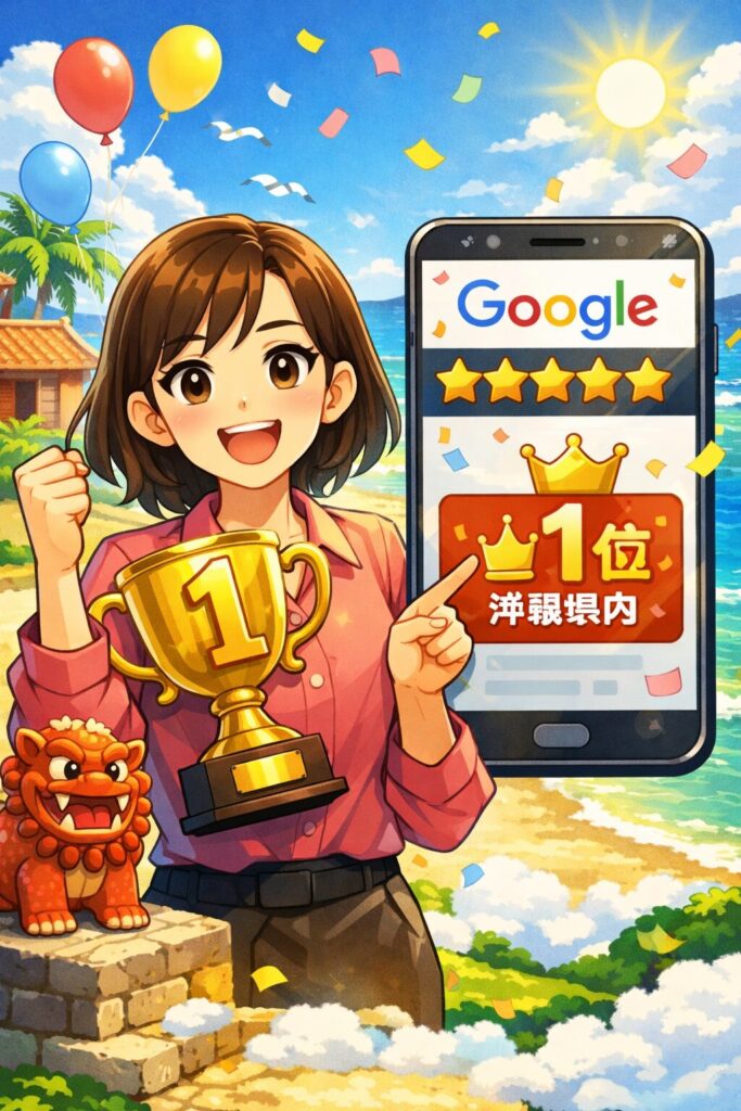 本日、Google口コミ件数が沖縄県内でいちばんに。沖縄中国語・韓国語教室が選ばれ続ける理由を数字で読み解く