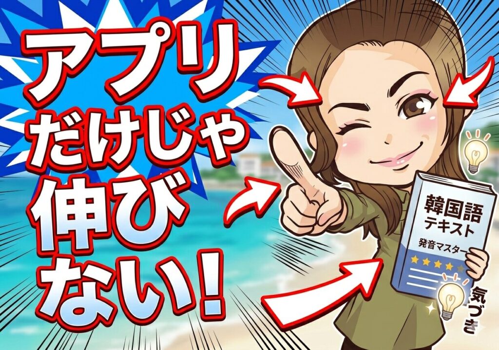 【1ヶ月ガチ検証】人気の韓国語学習アプリは大人の初心者に効果あり？現役スクール講師が感じた限界と正しい使い方