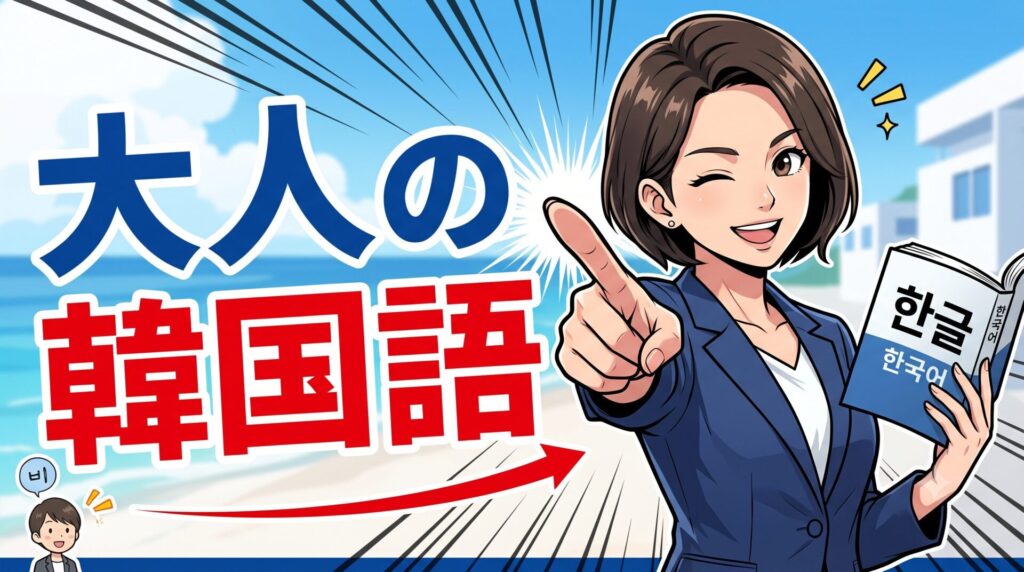 沖縄で大人がハングルを学ぶなら？社会人・シニアに選ばれる「完全個室のマンツーマン韓国語レッスン」の魅力